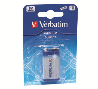 Verbatim alkaliskt batteri 9V